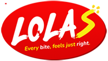 LOLAS Corn Balls Company Footer Logo