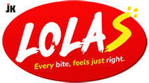 LOLAS Corn Balls Company Logo