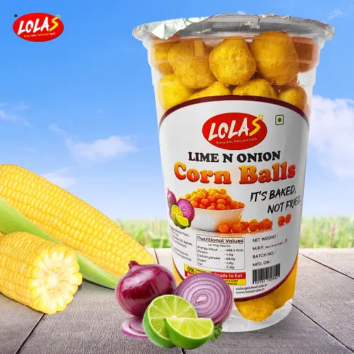 onion and lime corn balls product image