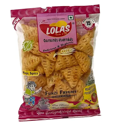 LOLAS Triangle Fryums